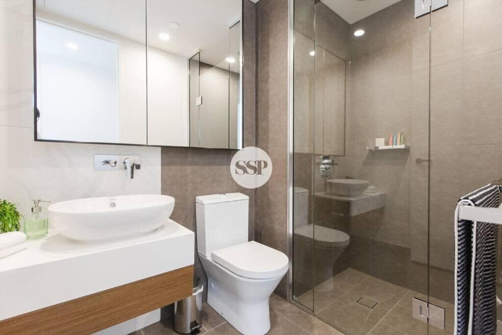St Kilda Rd Lvl4 2Bdr2Bathr Wifi Albert Park Melbourne Exterior photo