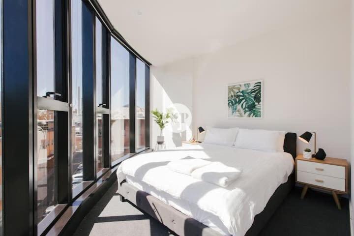 St Kilda Rd Lvl4 2Bdr2Bathr Wifi Albert Park Melbourne Exterior photo